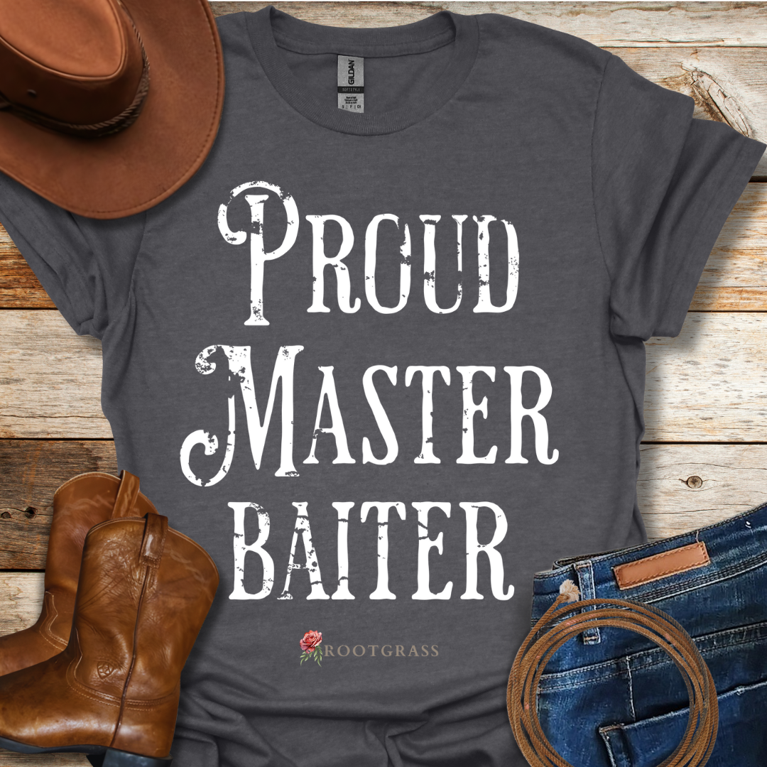 Proud Master baiter T-Shirt