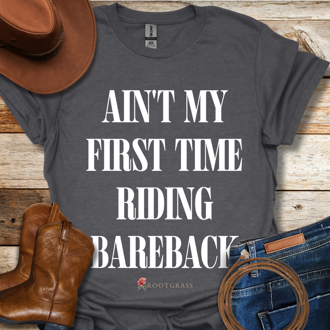 Riding Bareback T-Shirt