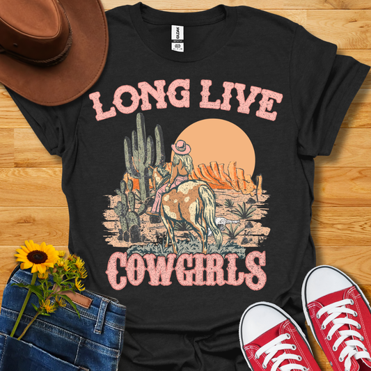 Long Live Cowgirls T-Shirt