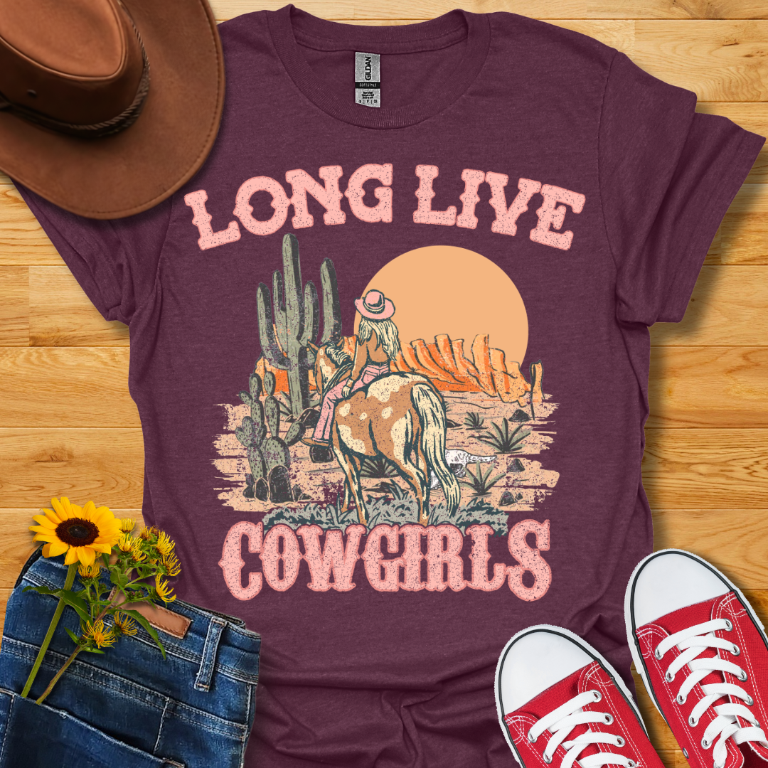 Long Live Cowgirls T-Shirt