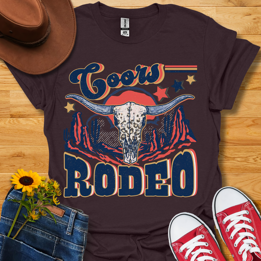 Coors Rodeo T-Shirt