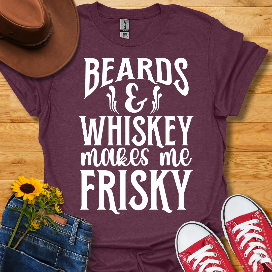 Beards & Whiskey T-Shirt
