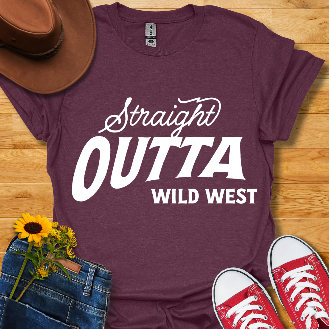 Outta The Wild West T-Shirt