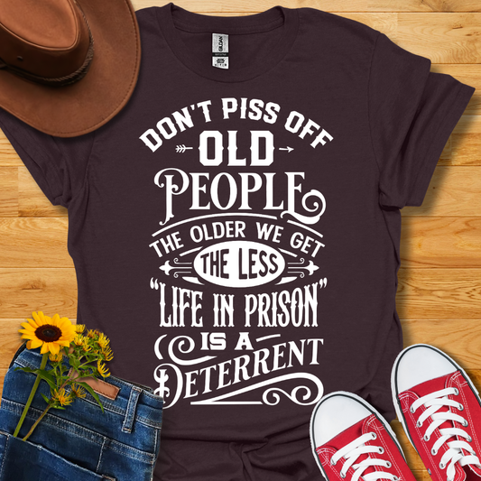 Old People T-Shirt