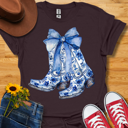 Blue Boots T-Shirt