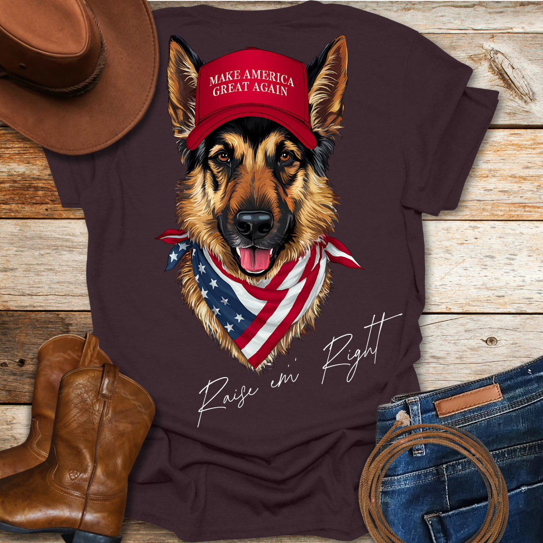 MAGA Shepherd T-Shirt