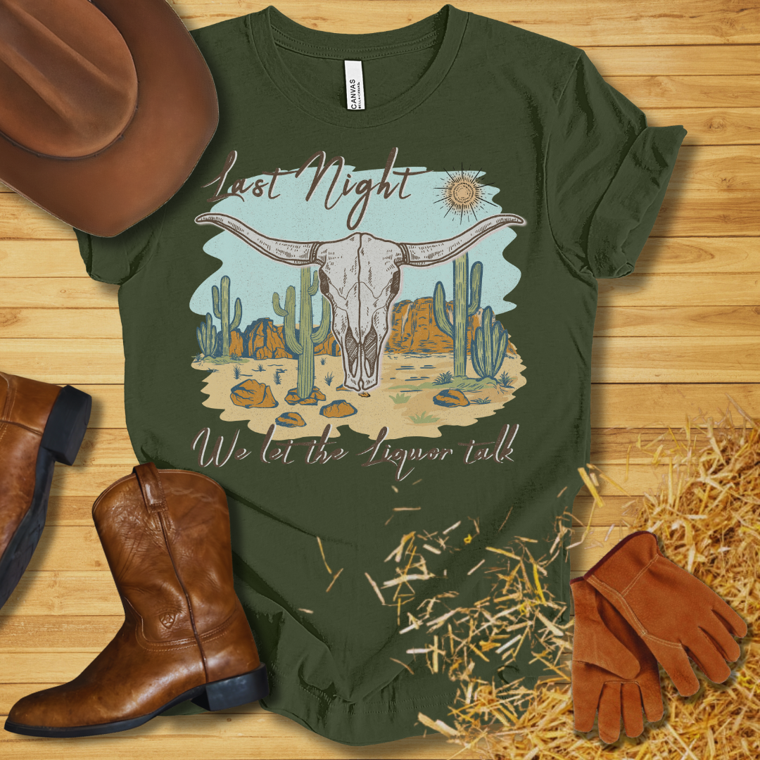 Liquor Talk T-Shirt