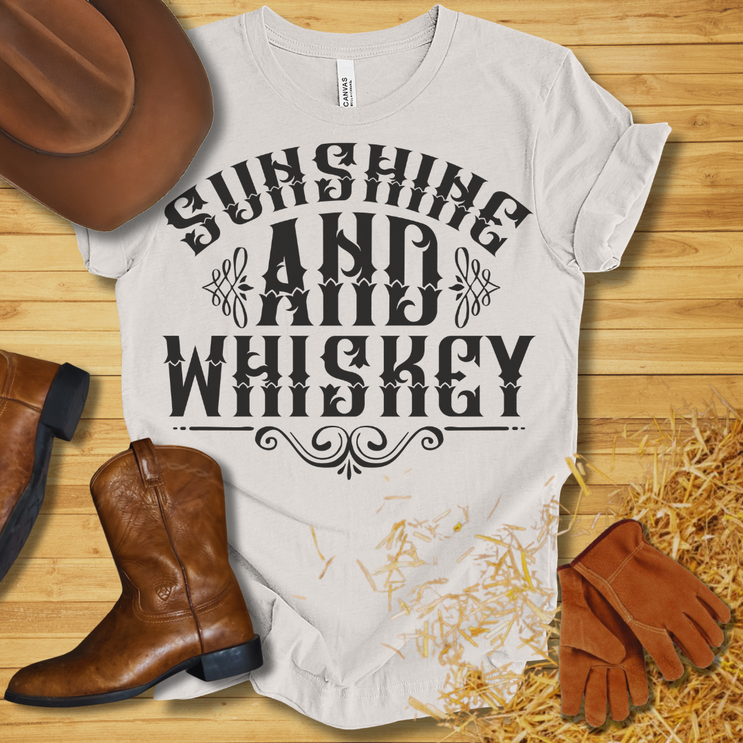 Sunshine & Whiskey T-Shirt