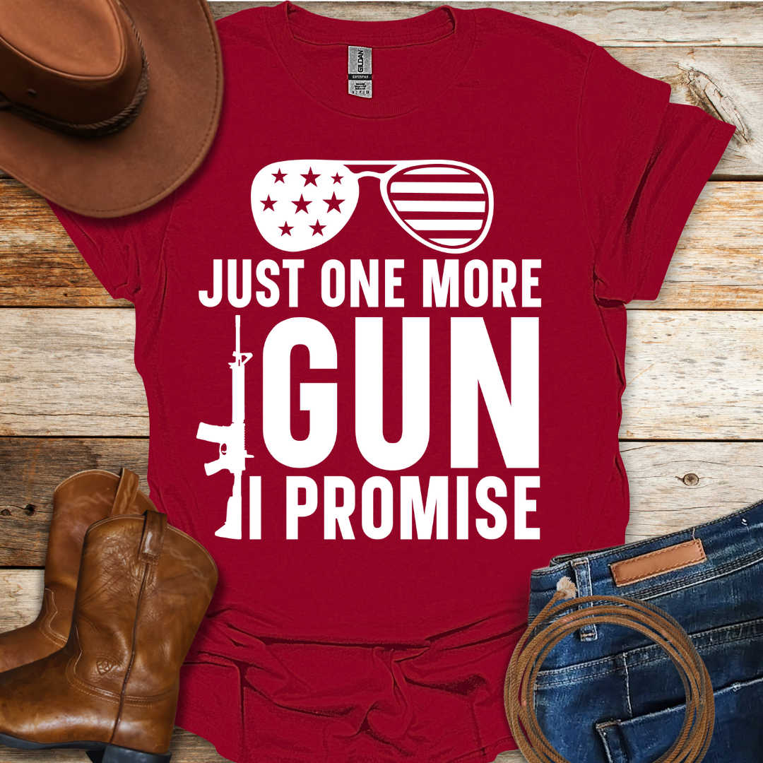 One More T-Shirt