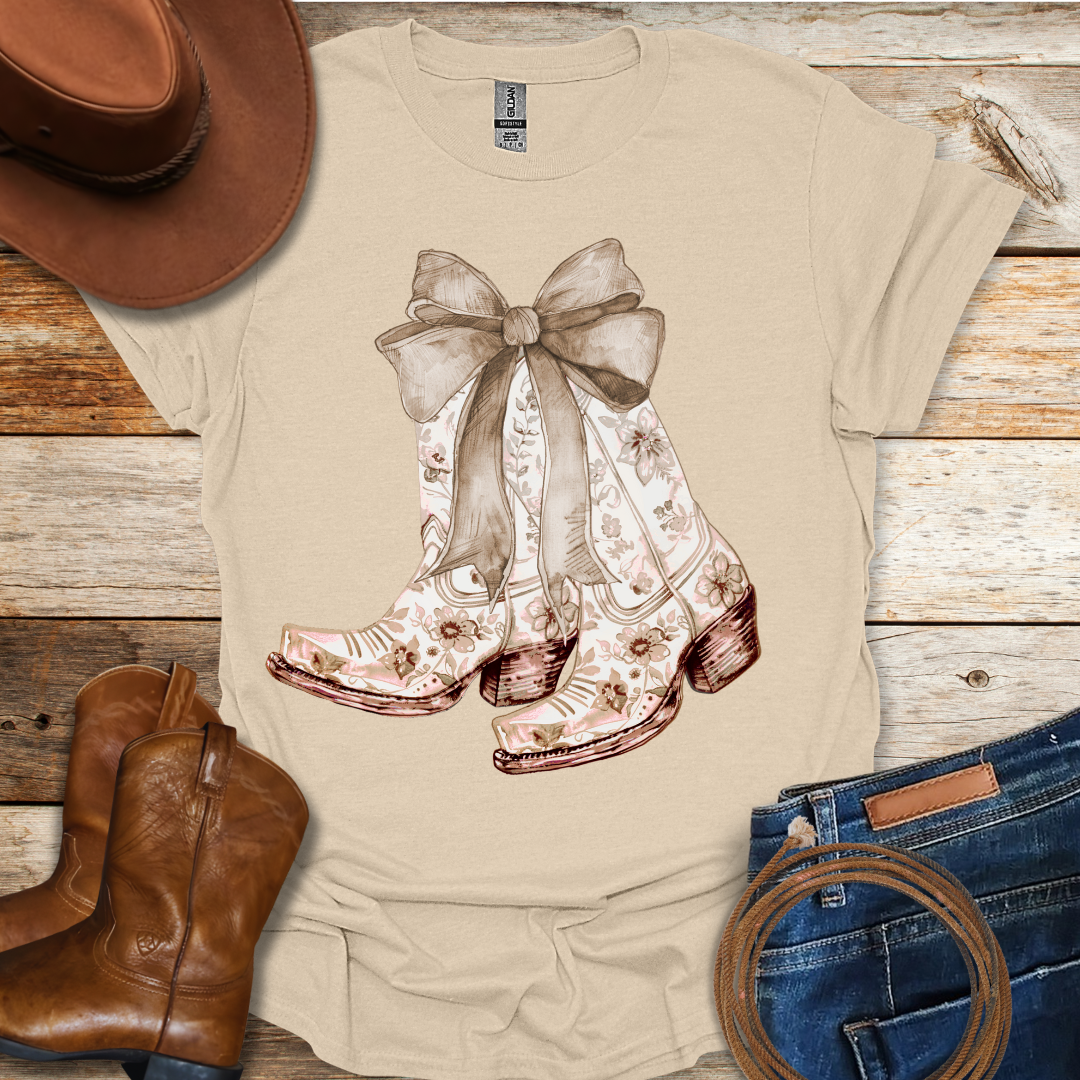 Brown Boots T-Shirt