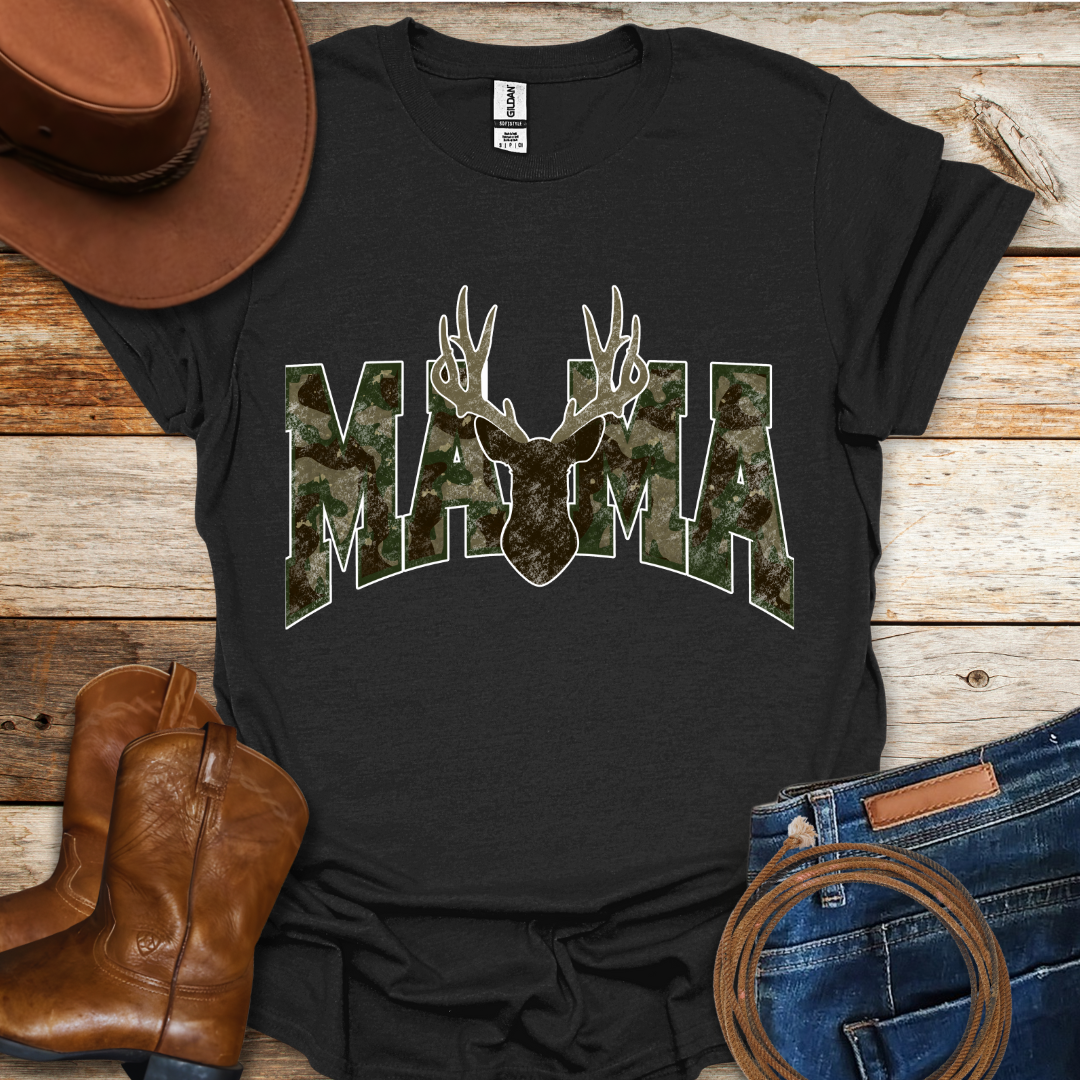 Mama Camo T-Shirt