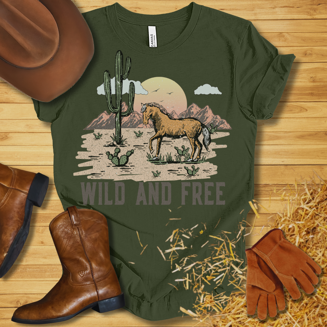 Wild and Free T-Shirt