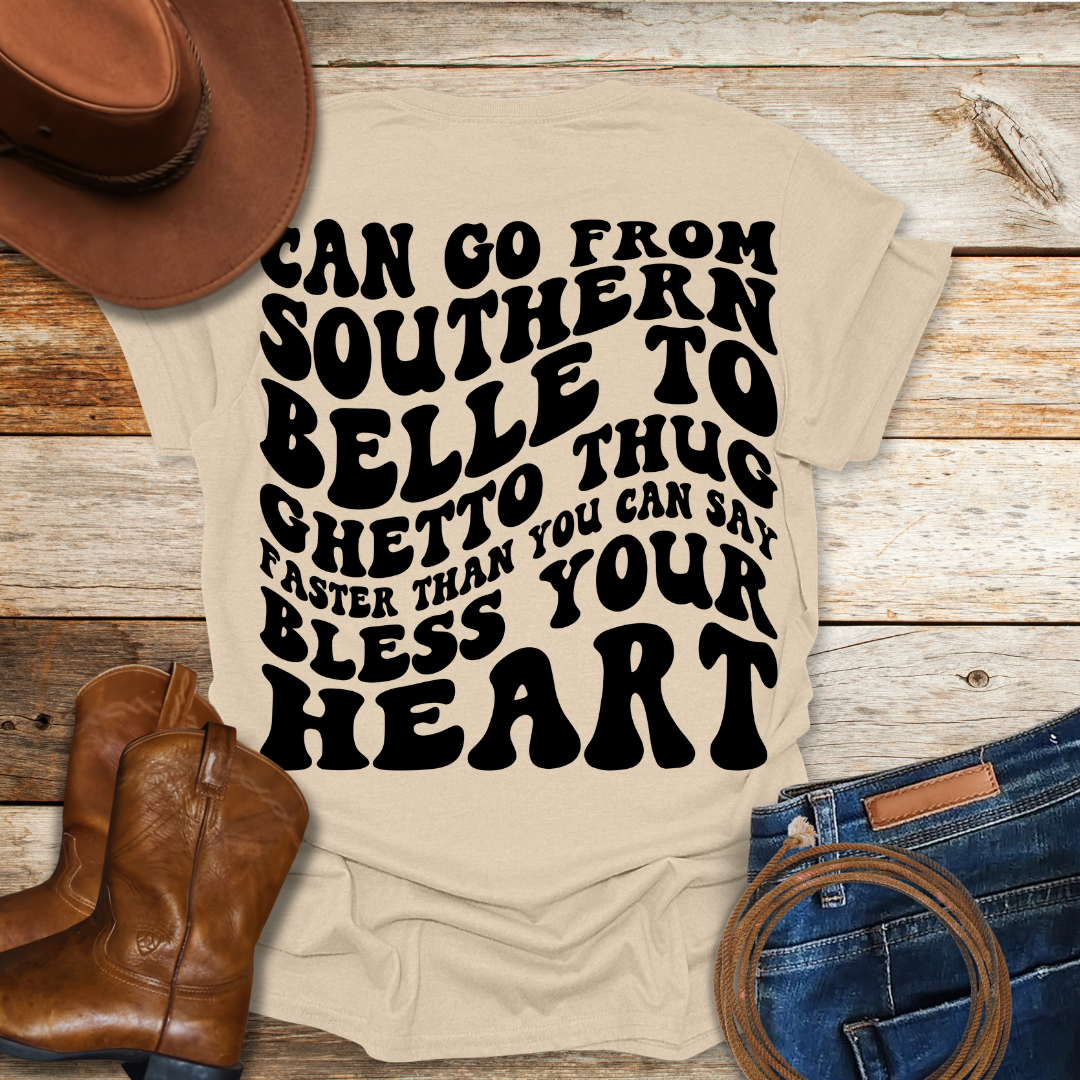 Blessed Southern Bell T-Shirt
