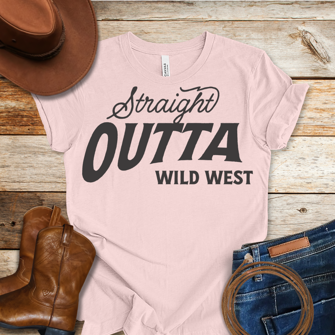 Straight Outta Wild West T-Shirt