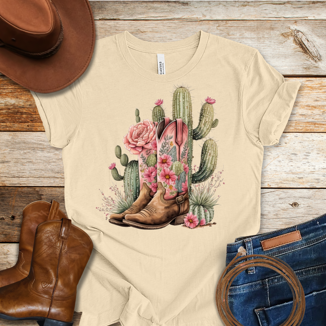 Cactus n' Boots T-Shirt