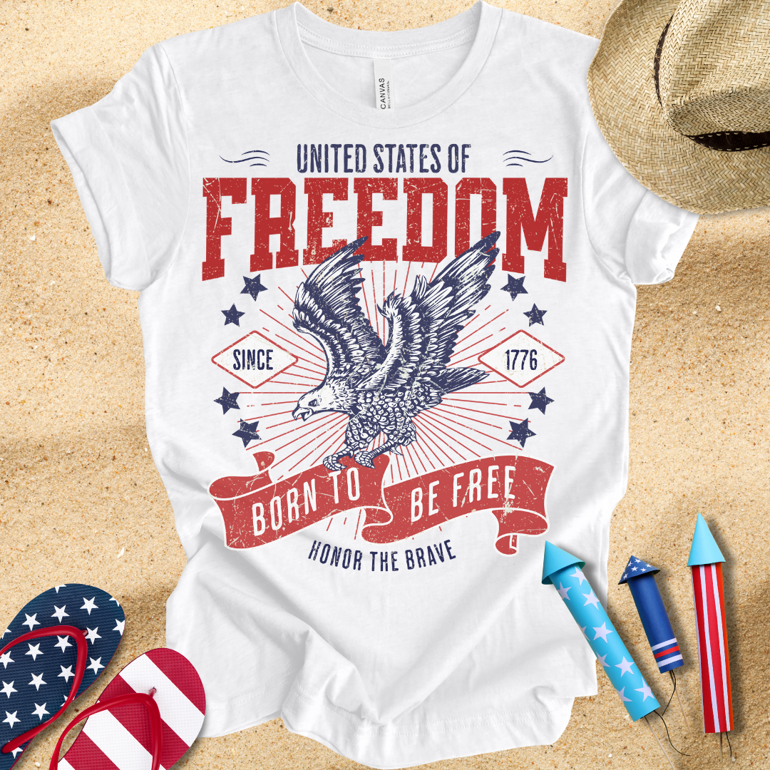 U.S. of Freedom T-Shirt