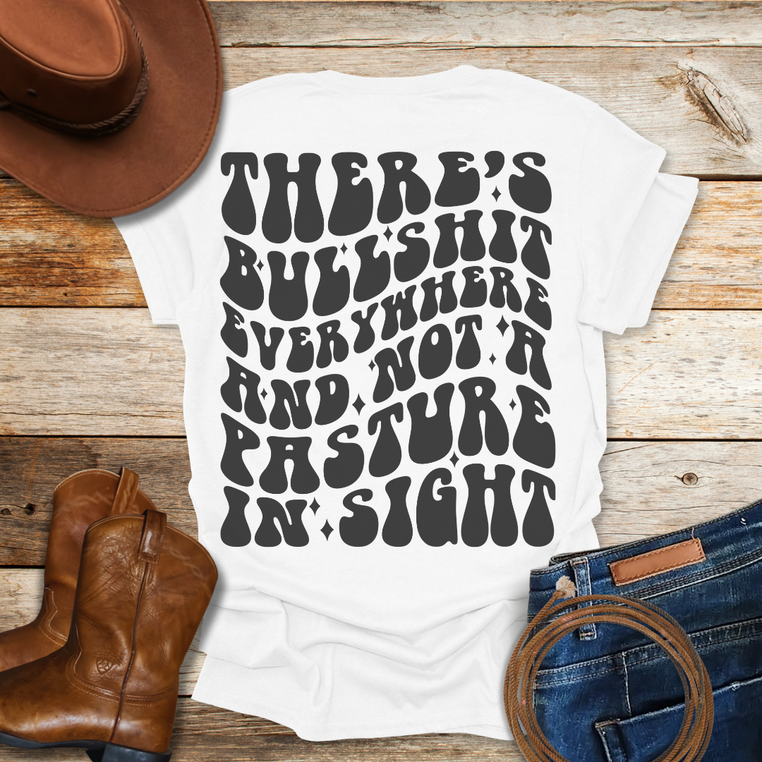 Groovy Bs Everywhere T-Shirt