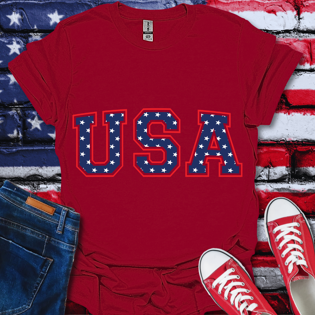 Star Spangled USA T-Shirt