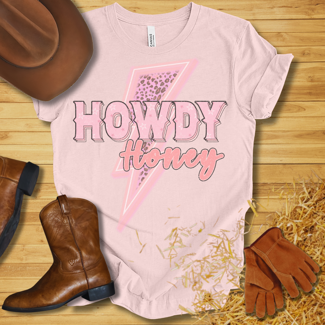 Howdy Honey T-Shirt