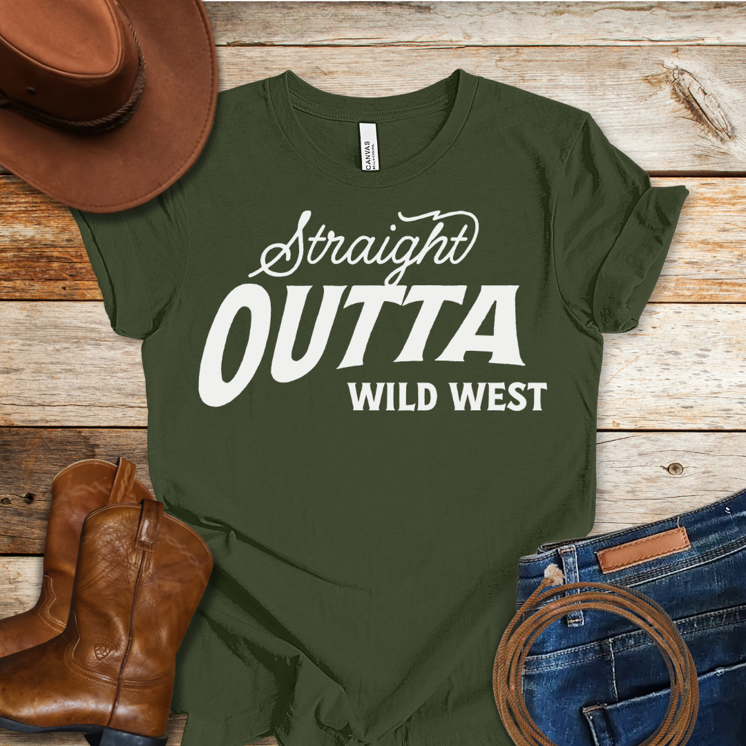 Straight Outta Wild West T-Shirt