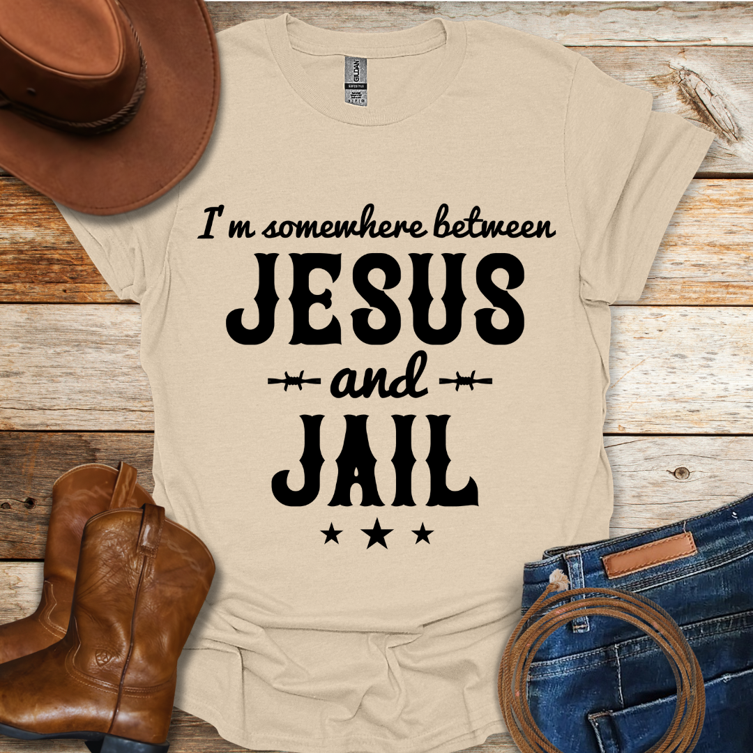 Jesus & Jail T-Shirt