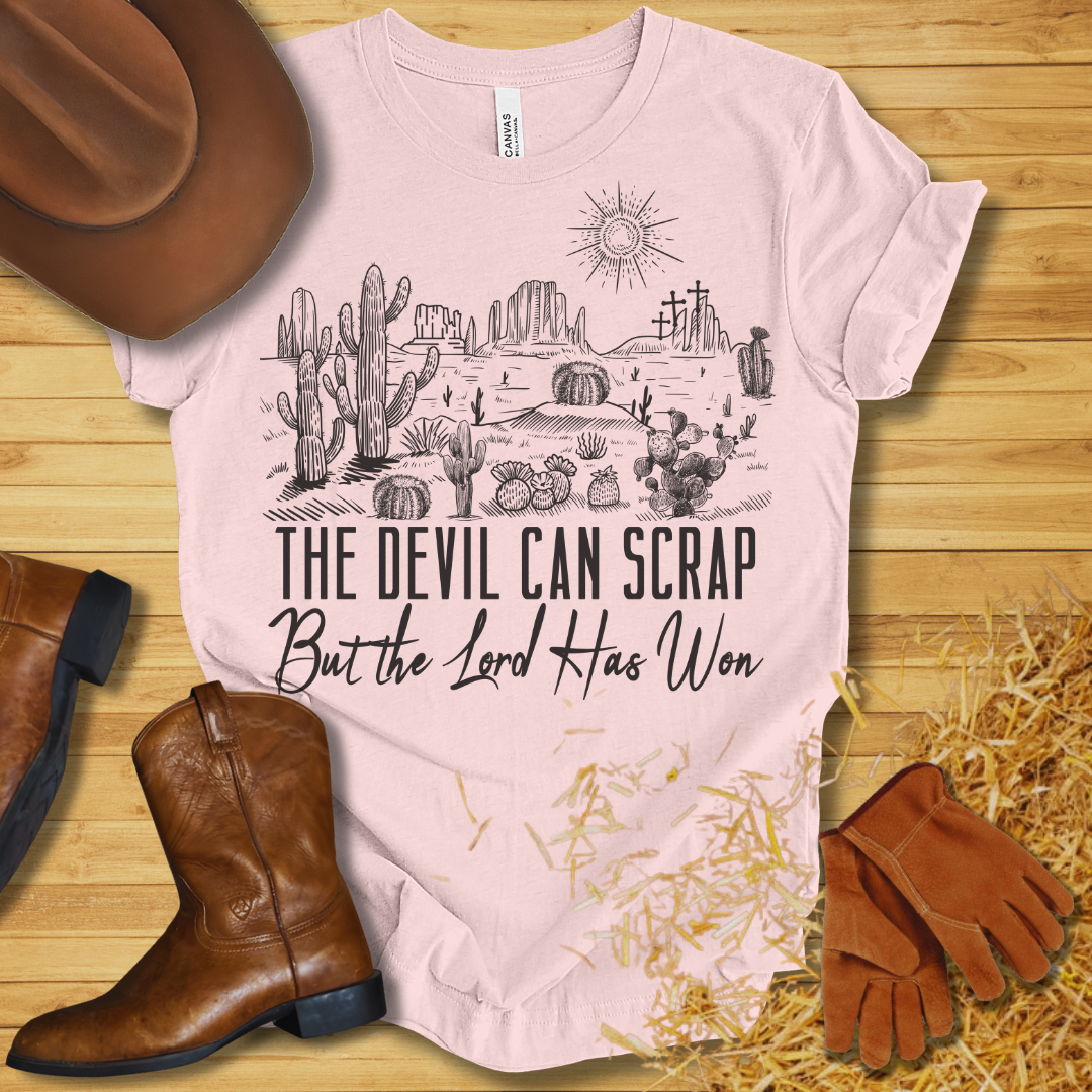 The Lord Has Won T-Shirt