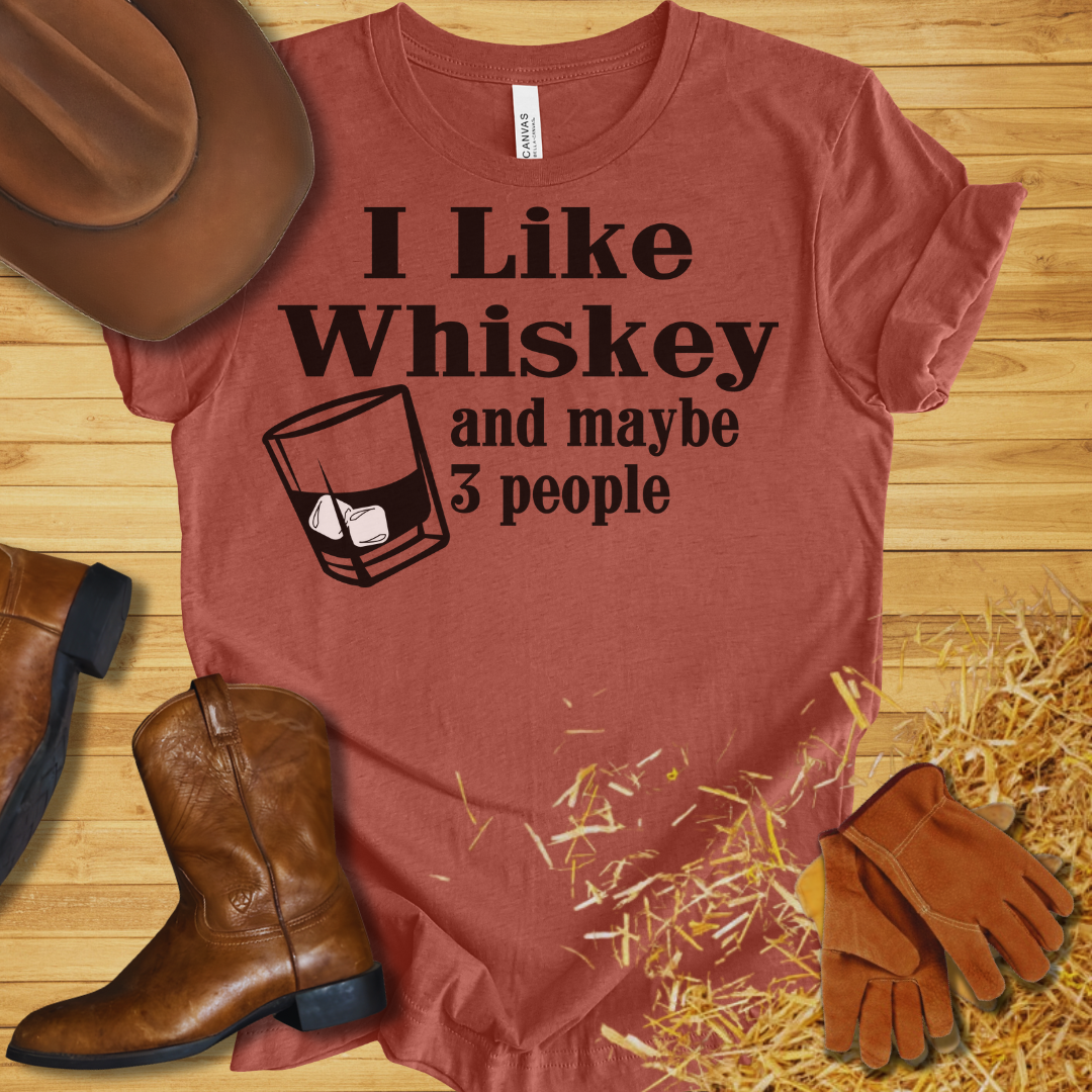 I Like Whiskey T-Shirt