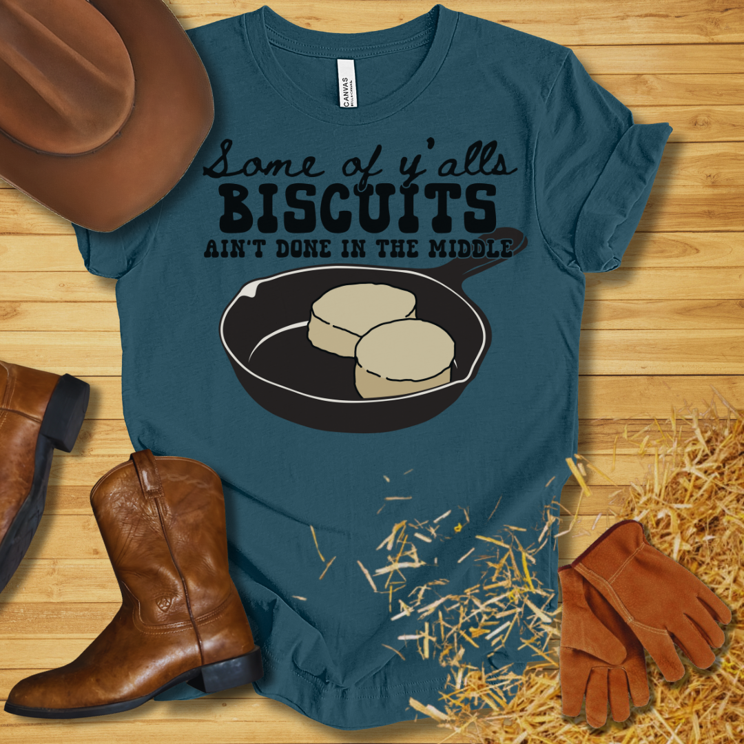 Undone Biscuits T-Shirt