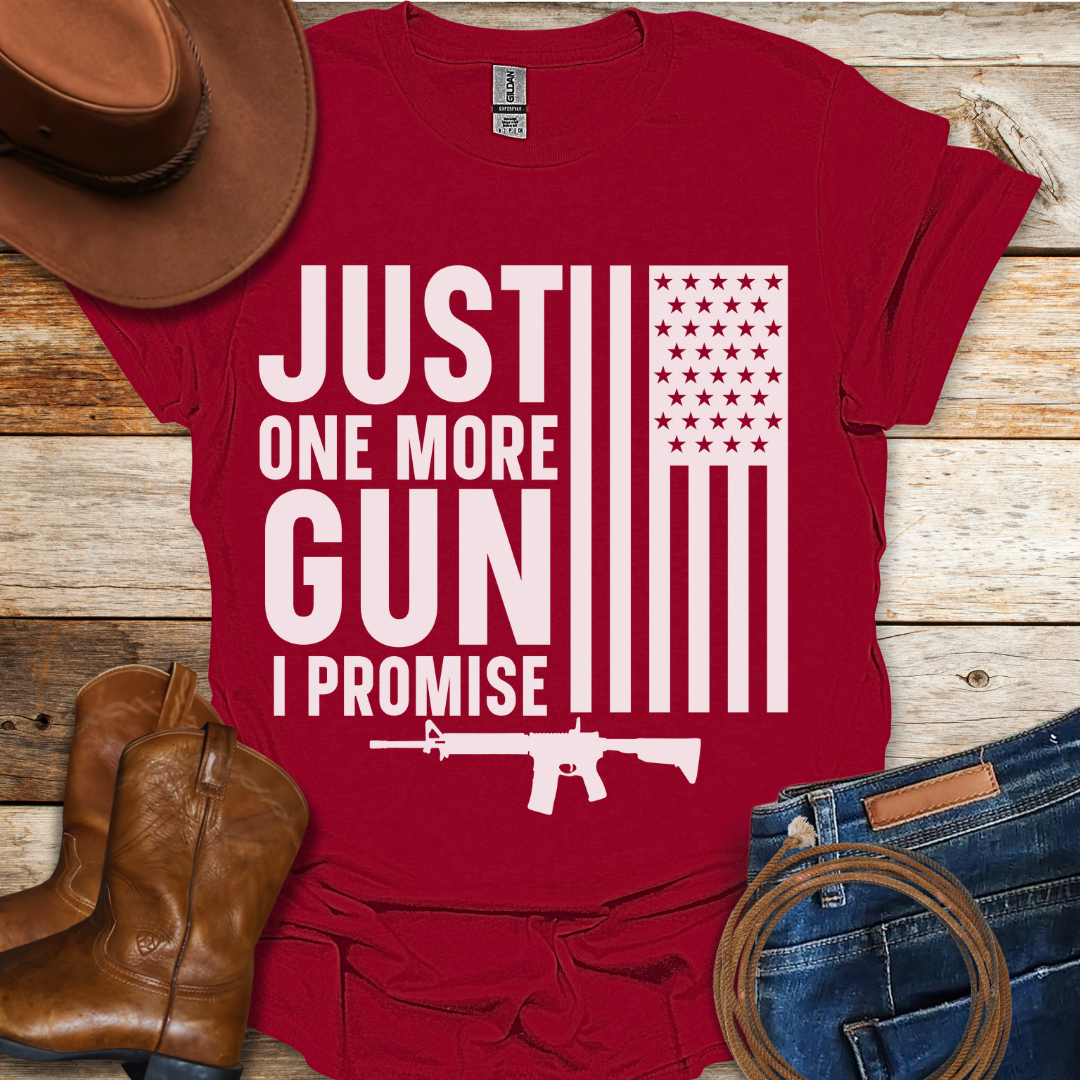 One More T-Shirt