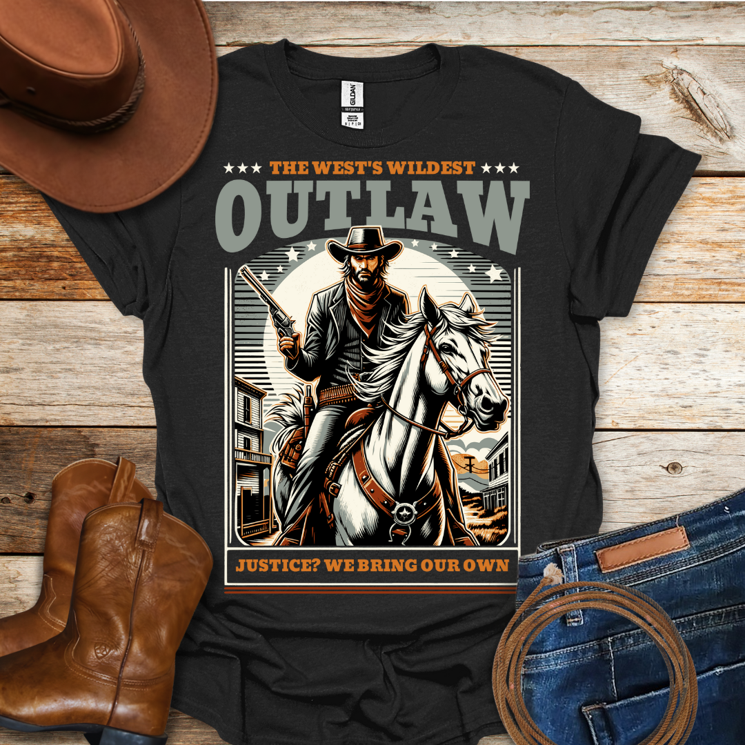 Wildest Outlaw T-Shirt