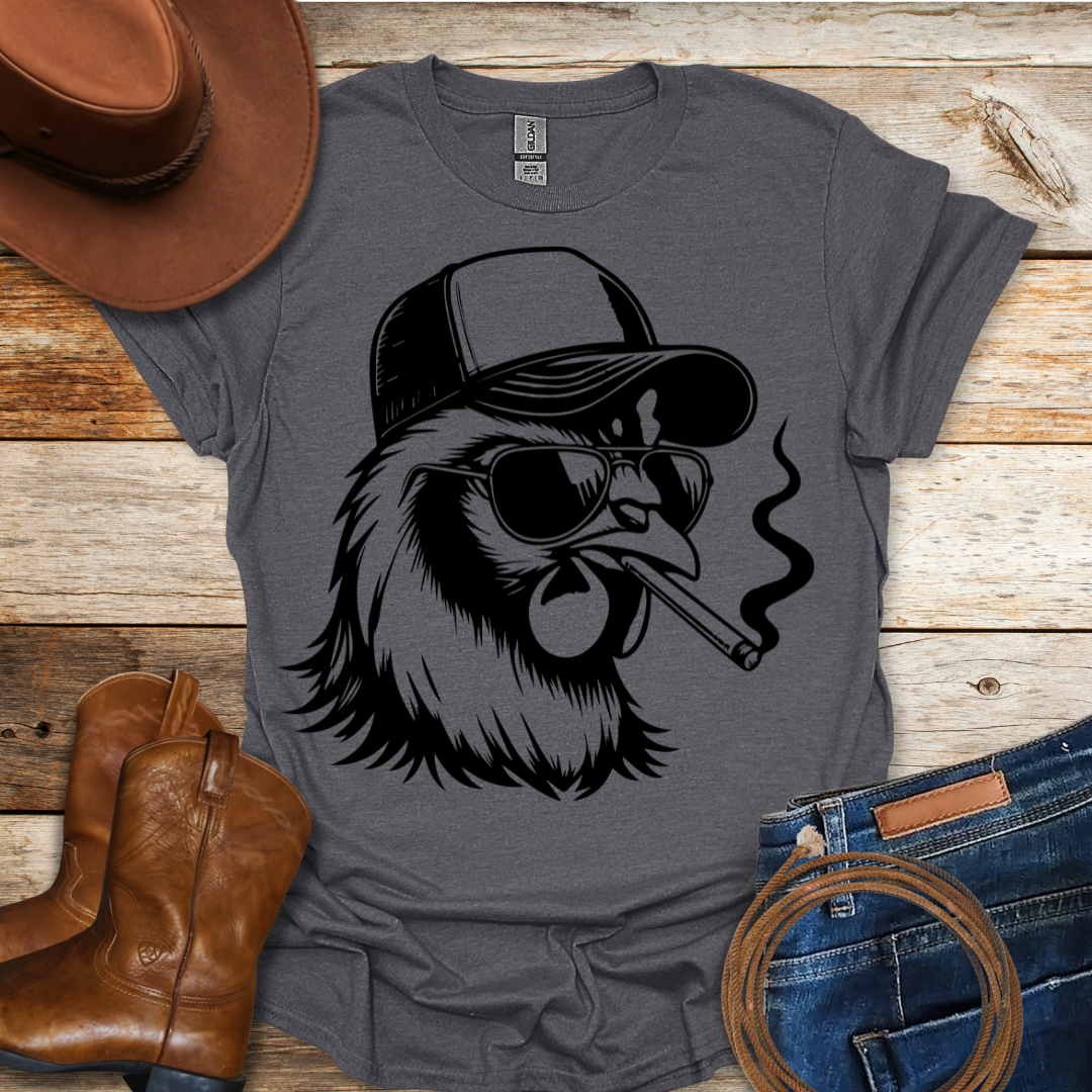 Smokin' Rooster T-Shirt