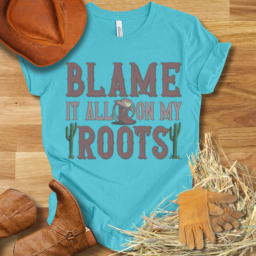 Blame Roots T-Shirt