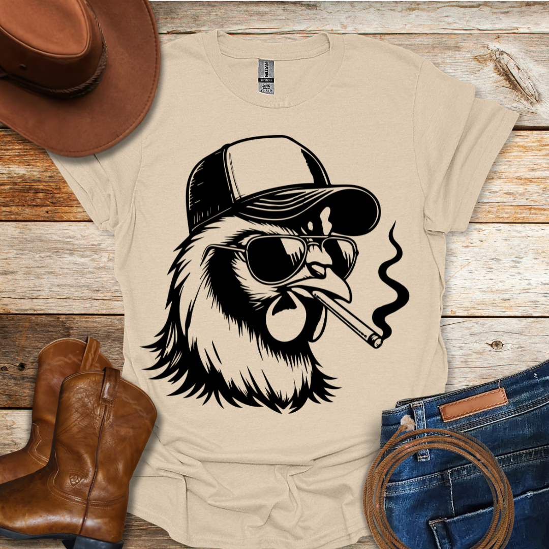 Smokin' Rooster T-Shirt