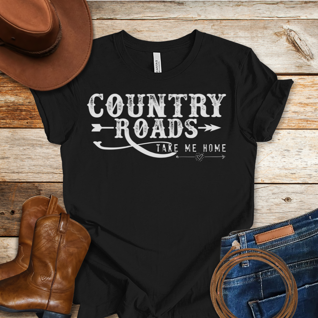 Country Roads T-Shirt