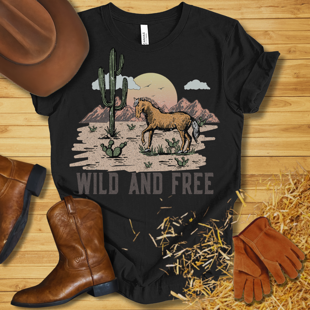 Wild and Free T-Shirt