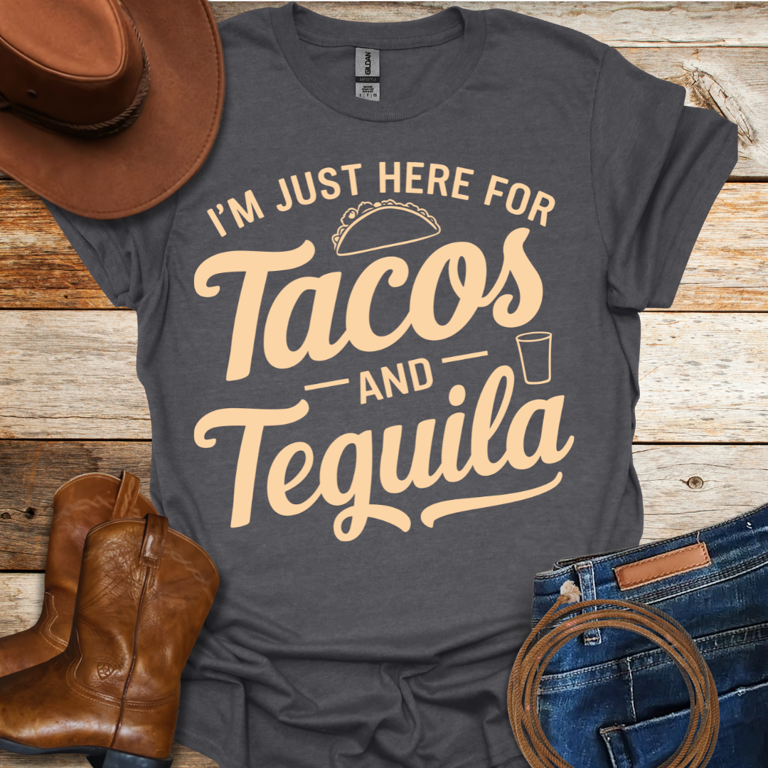 Taco & Tequila T-Shirt