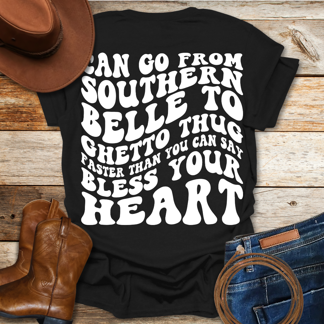 Blessed Southern Bell T-Shirt