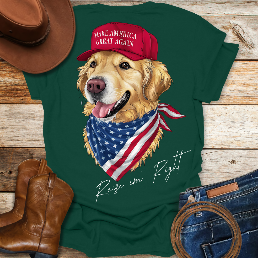 MAGA Retriever T-Shirt