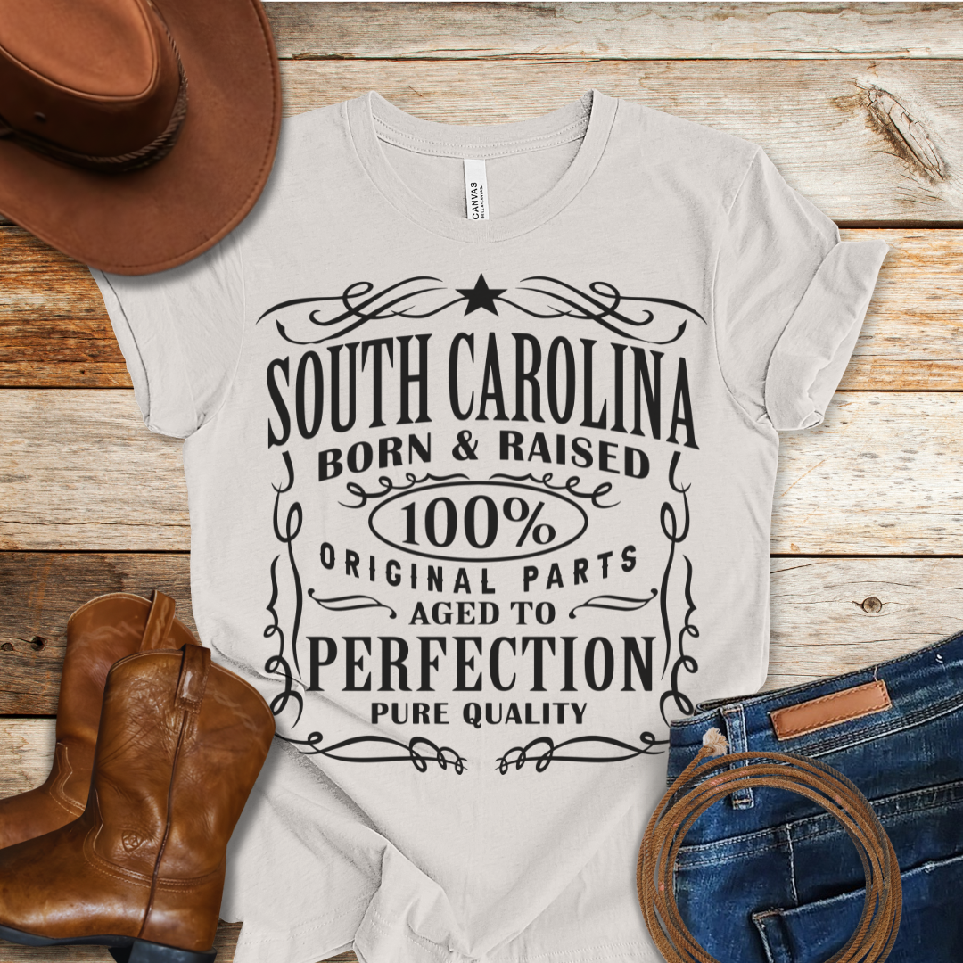 SC Born n' Raised T-Shirt