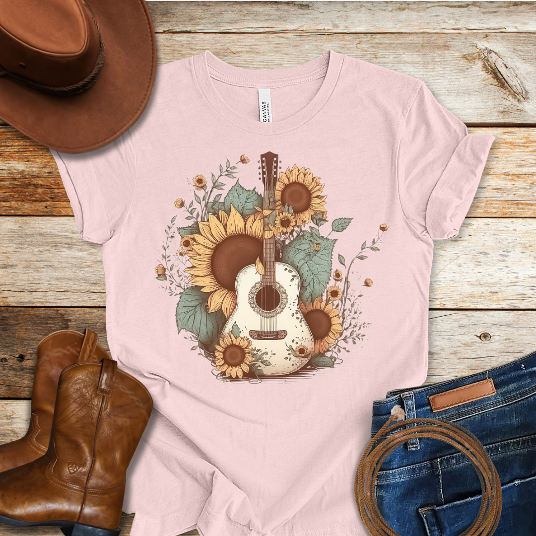 Pushin' up Tunes T-Shirt