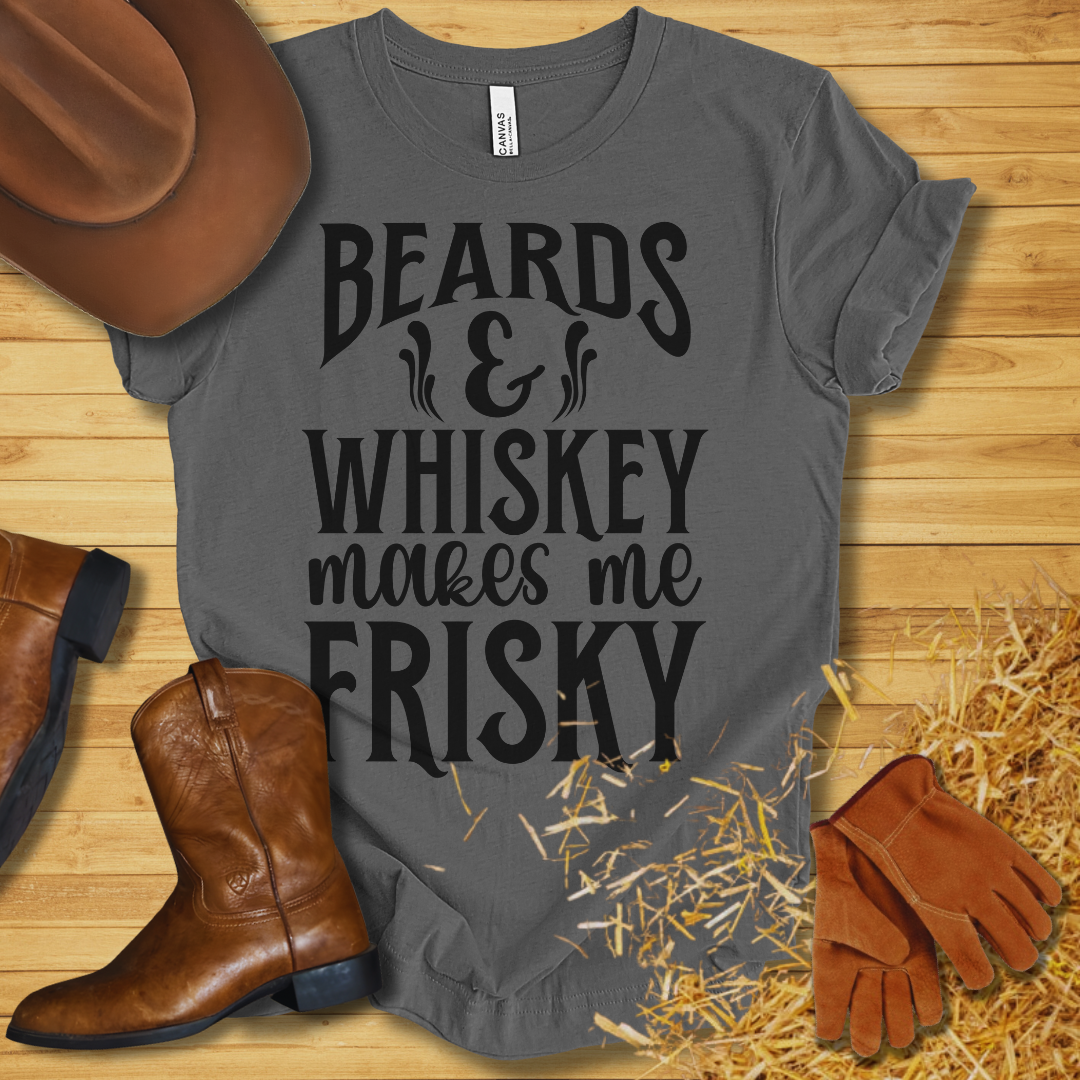 Beards & Whiskey T-Shirt