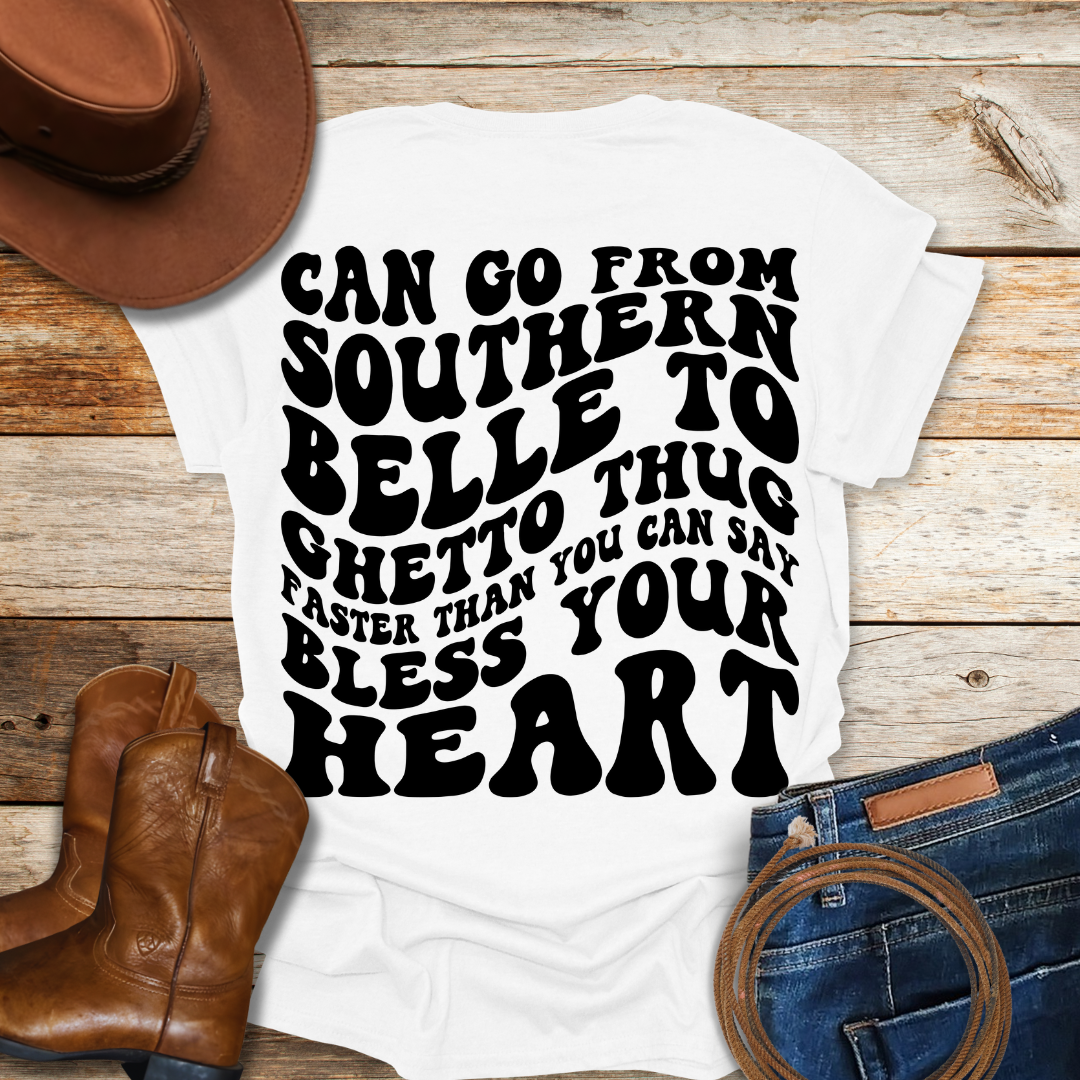 Blessed Southern Bell T-Shirt