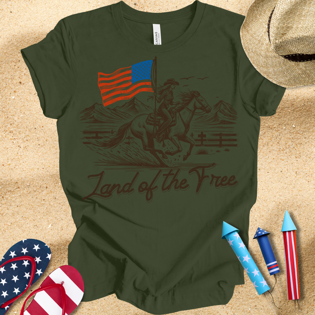 Land of The Free T-Shirt