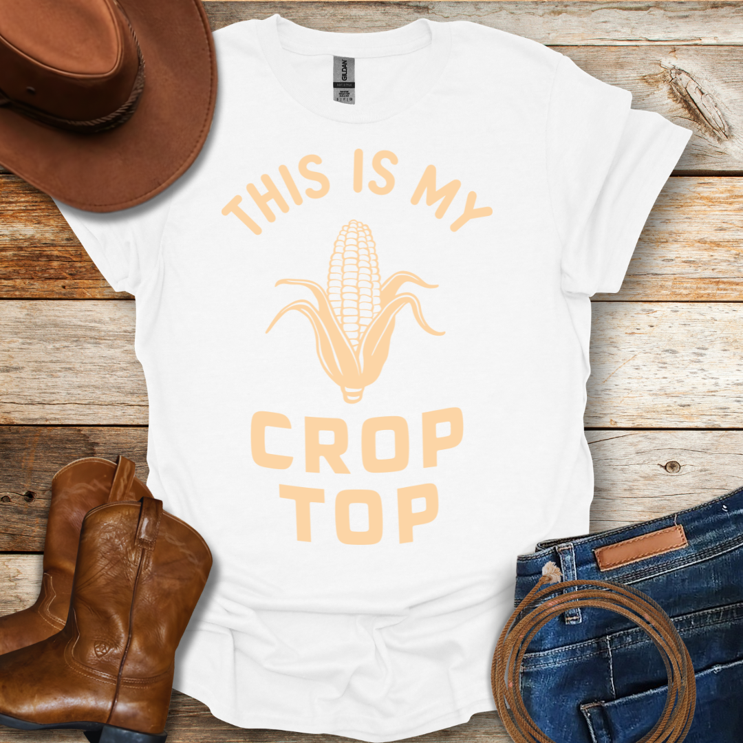 Crop Top T-Shirt