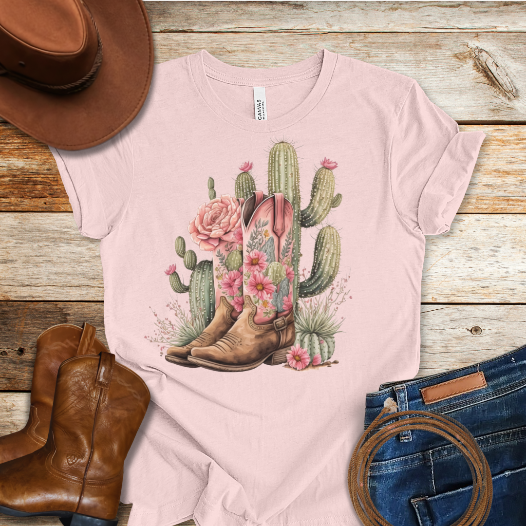 Cactus n' Boots T-Shirt