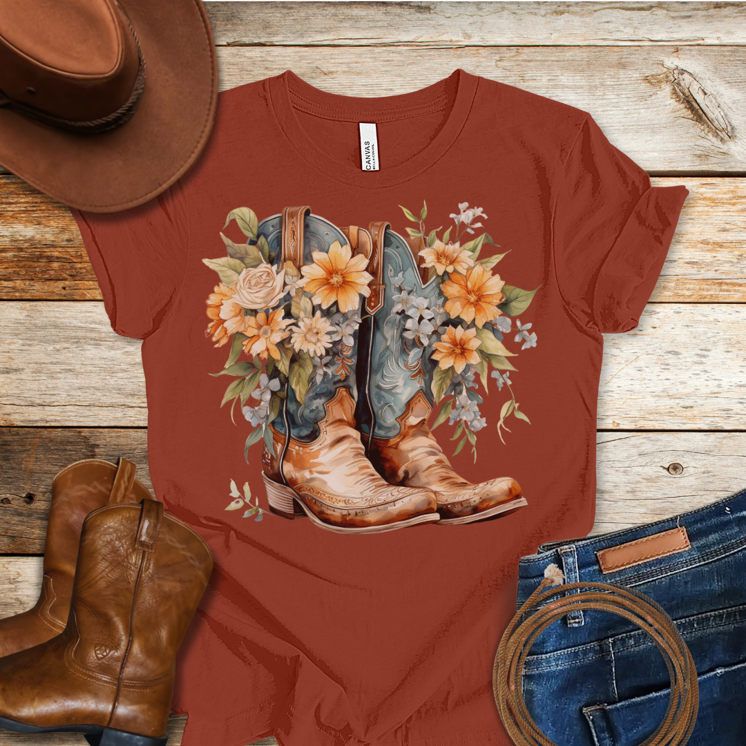 Bidens Boots T-Shirt