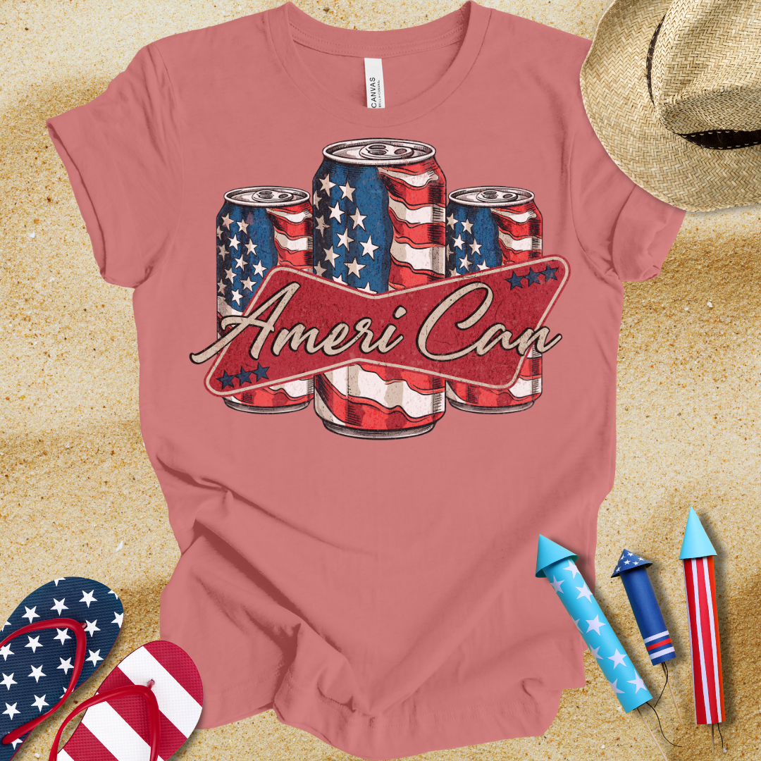 Ameri-CAN T-Shirt