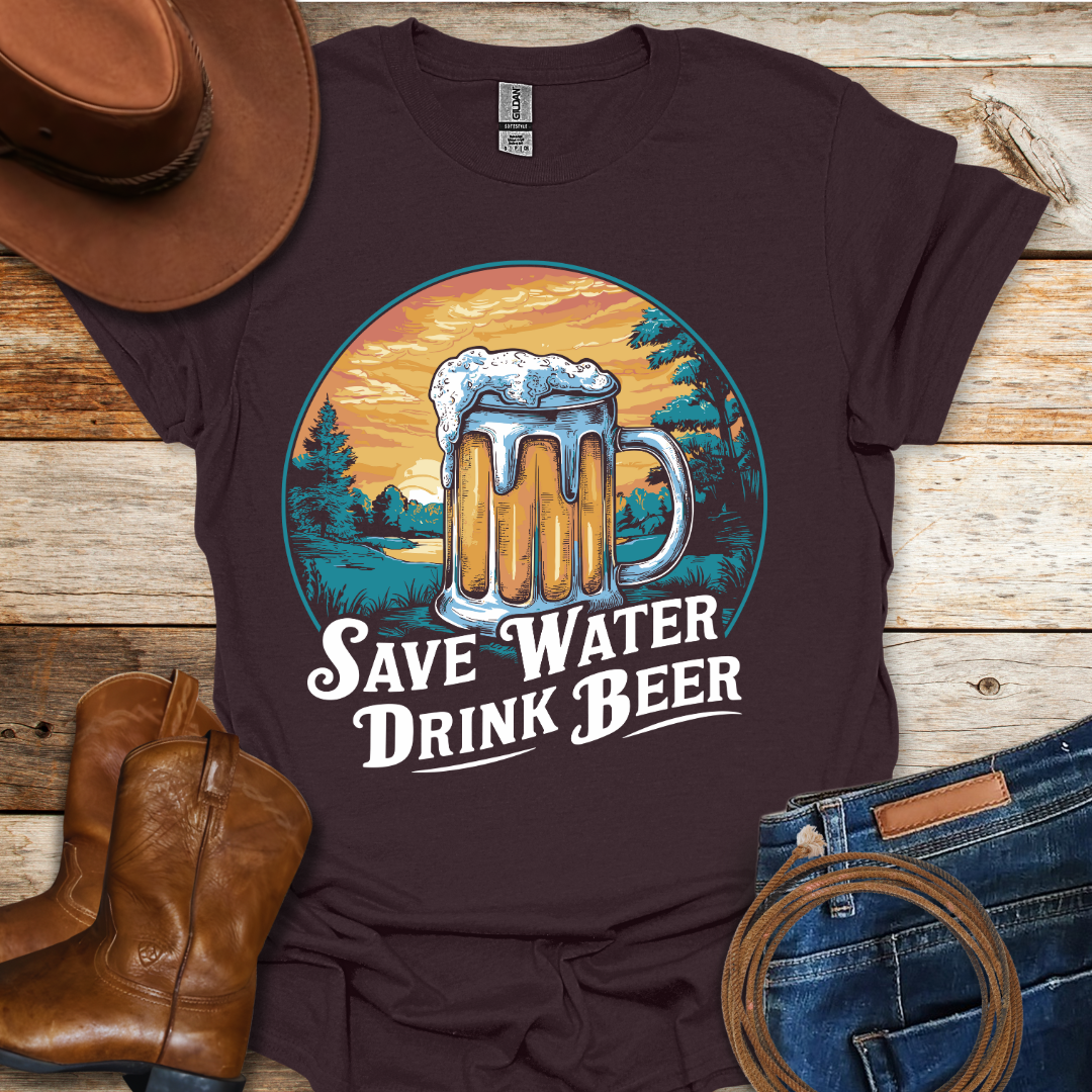Save Water T-Shirt
