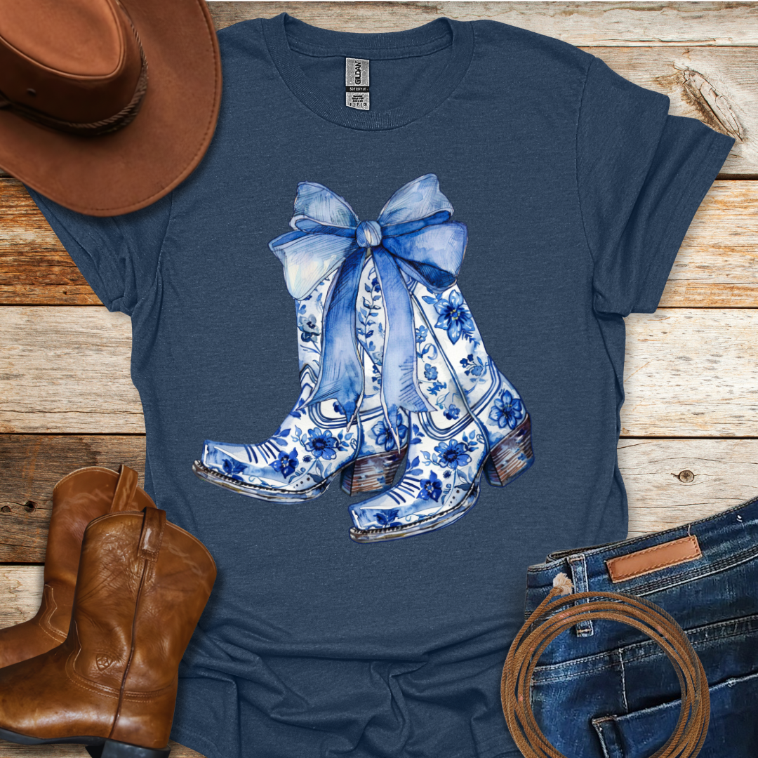 Blue Boots T-Shirt