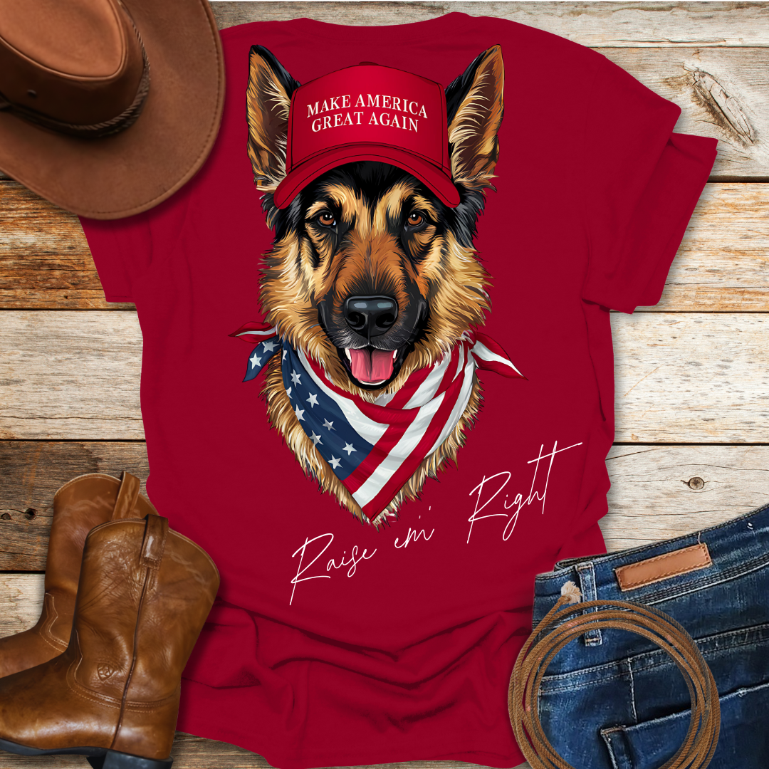 MAGA Shepherd T-Shirt
